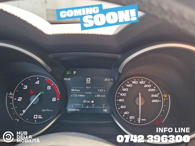 ALFA ROMEO Stelvio 2.2 Turbodiesel 190 CV AT8 Q4 Super Business